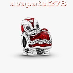 Pandora Chinese Lion New Year Charm